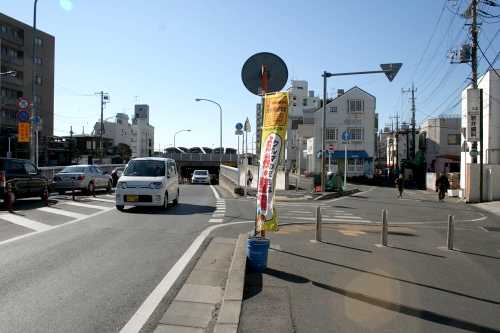 鮮魚街道旧道（右） 五香１丁目 松戸市 千葉県