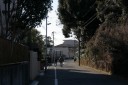 鮮魚街道旧道 常盤平６丁目 松戸市 千葉県