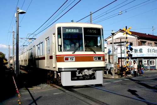 新京成線八柱駅付近 金ヶ作 松戸市 千葉県