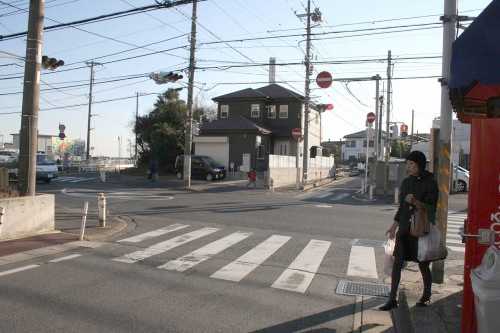 鮮魚街道旧道(右) 和名ケ谷/松戸新田 松戸市 千葉県