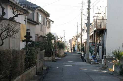 鮮魚街道旧道 松戸 松戸市 千葉県
