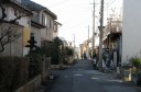 鮮魚街道旧道 松戸 松戸市 千葉県