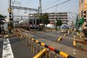 京成金町線 高砂（金）４号踏切
