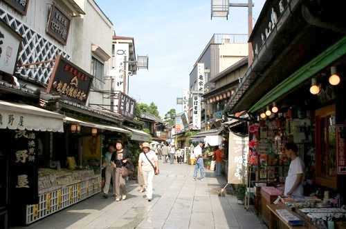 柴又帝釈天参道