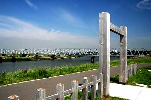 市川関所跡