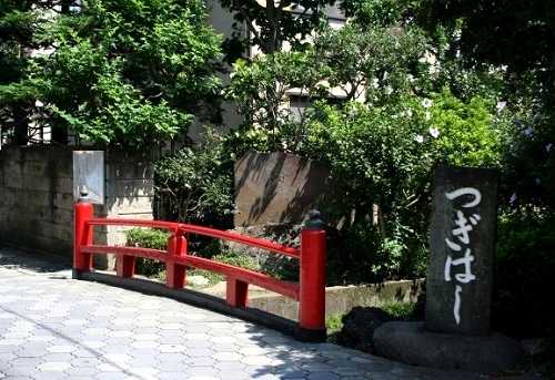 真間の継橋 大門通り 真間4丁目