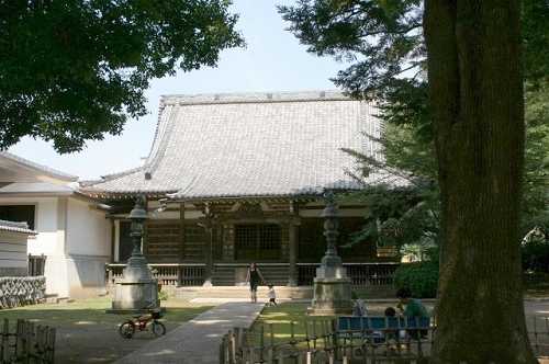 弘法(ぐほう)寺 祖師堂 真間 市川