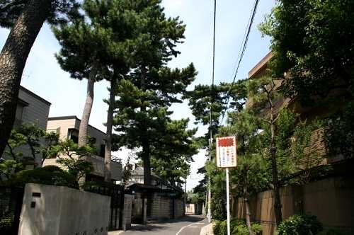 住宅街 新田5丁目 市川