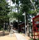 諏訪神社 平田２丁目 市川