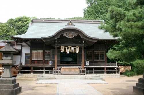 下総国総鎮守葛飾八幡宮 八幡４丁目 市川