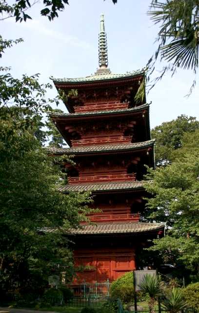 日蓮宗大本山 法華経寺五重塔 中山 市川