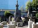 八百屋お七の墓 長妙寺 萱田町 八千代市