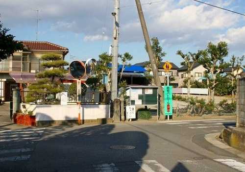 道標 臼井台