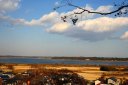 臼井城址公園 本丸跡より印旛沼眺望 臼井台 佐倉市