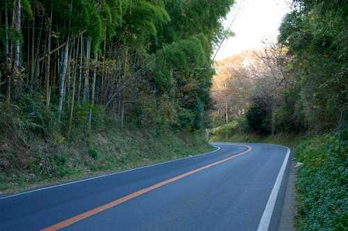国道296号 江原刑場跡付近 新臼井田 佐倉市