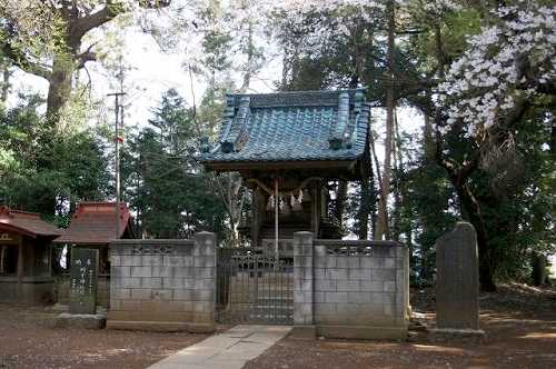 時平神社 萱田町 八千代市