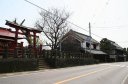 八坂神社 酒々井町並み