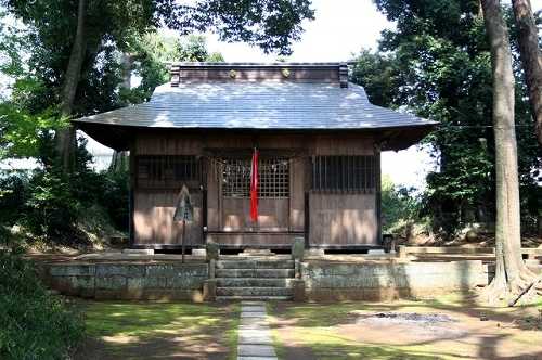 麻賀多神社 酒々井町 印旛郡