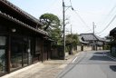 中川町並み 酒々井町 印旛郡
