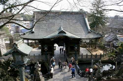 仁王門（重要文化財） 成田山