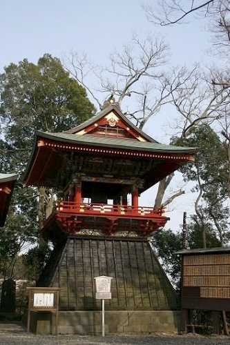 鐘楼 成田山