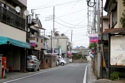 寺台町並み 成田市