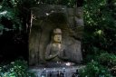 古園石仏大日如来像 複製 田町門跡付近 佐倉