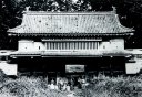 明治初期の一の門 佐倉城址公園 城内町 佐倉