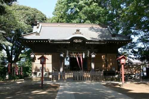 麻賀多(まかた)神社 鏑木町 佐倉