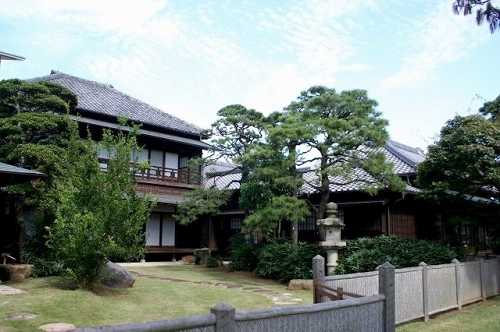 旧堀田邸 庭園 鏑木町２７４ 佐倉