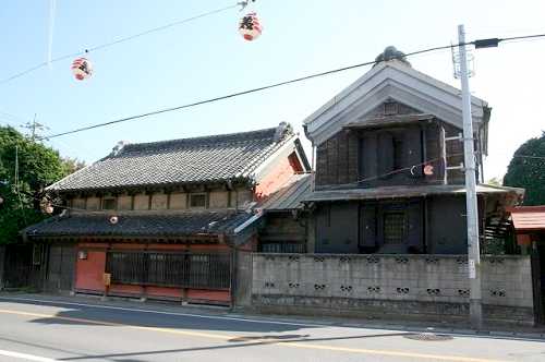 三谷家住宅 三谷呉服店向かい 蘭学通り 佐倉