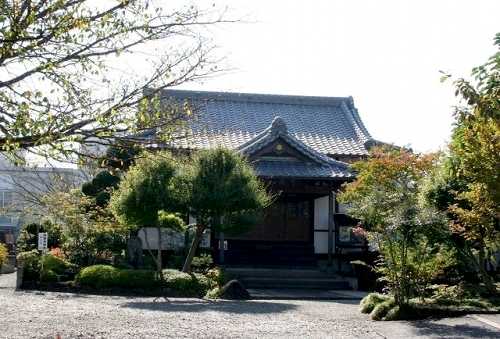 時宗海隣寺 海隣寺町 佐倉