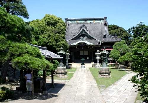 妙行寺 原木 成田街道(行徳道)