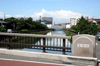 真間川 三戸前橋