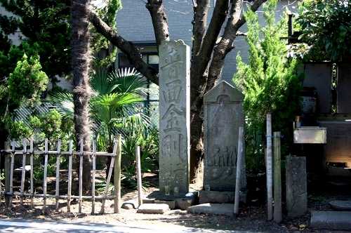 石仏群 二俣2丁目 成田街道(行徳道)