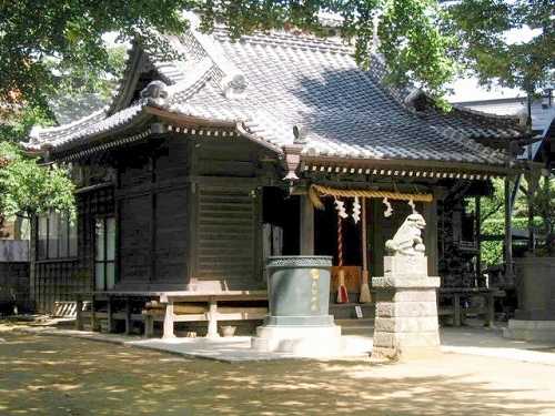 矢切神社 下矢切 松戸市