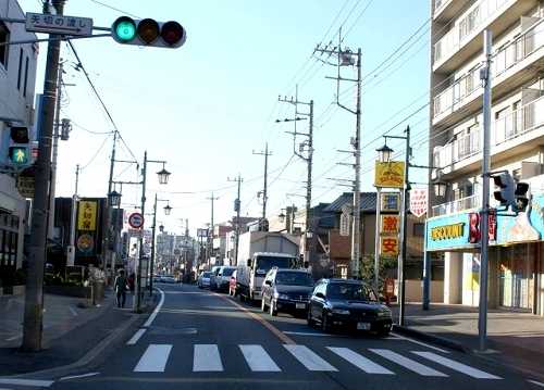 下矢切 県道1号