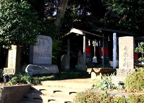 矢喰村庚申塚 下矢切 松戸市 千葉