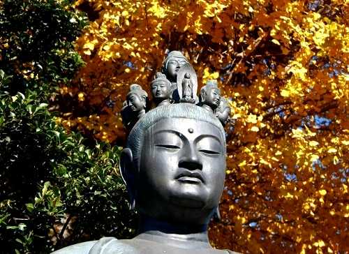 １１面観音立像 国分寺 国分４丁目 市川市