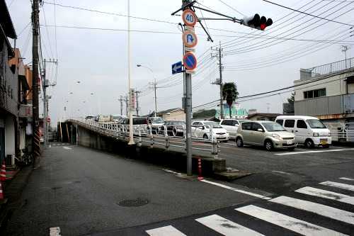 旧水戸街道よりの分岐点 豊四季 柏市 千葉県
