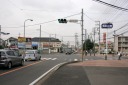 町並 豊四季駅南口交差点 豊四季 柏市 千葉県