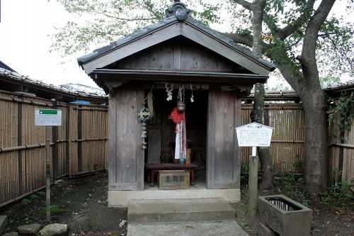 オランダ観音 東初石5丁目 流山市 千葉県