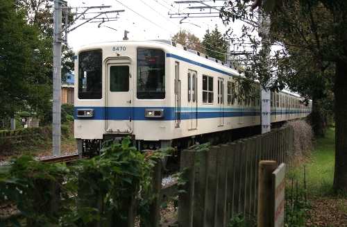 東武野田線 江戸川台駅手前 江戸川台西２丁目 流山市 千葉県