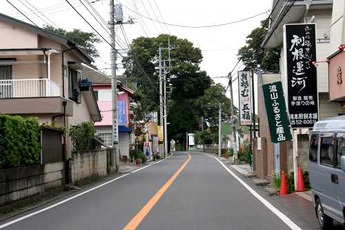 町並 東深井 流山市 千葉県