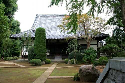 淨信寺 東深井 流山市 千葉県
