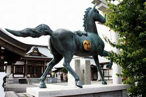 駒形神社 東深井 流山市 千葉県