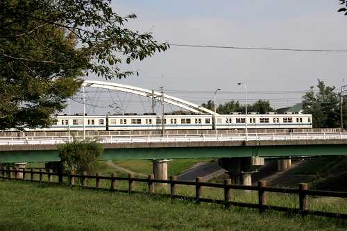 東武野田線・利根運河 東深井 流山市 千葉県