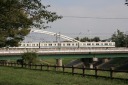 東武野田線・利根運河 東深井 流山市 千葉県
