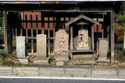 庚申塔 山崎 野田市 千葉県