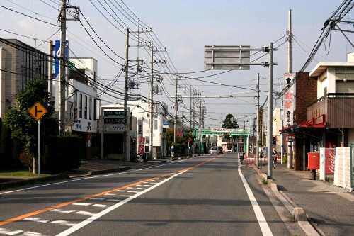 旧山崎宿町並 山崎 野田市 千葉県